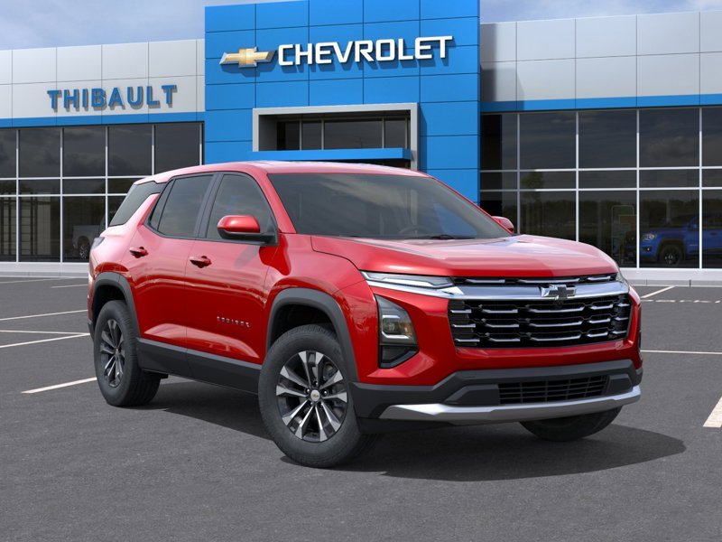 2027 CHEVROLET EQUINOX LT 4 portes à transmission intégrale avec 2LT Red Sherbrooke - photo #6