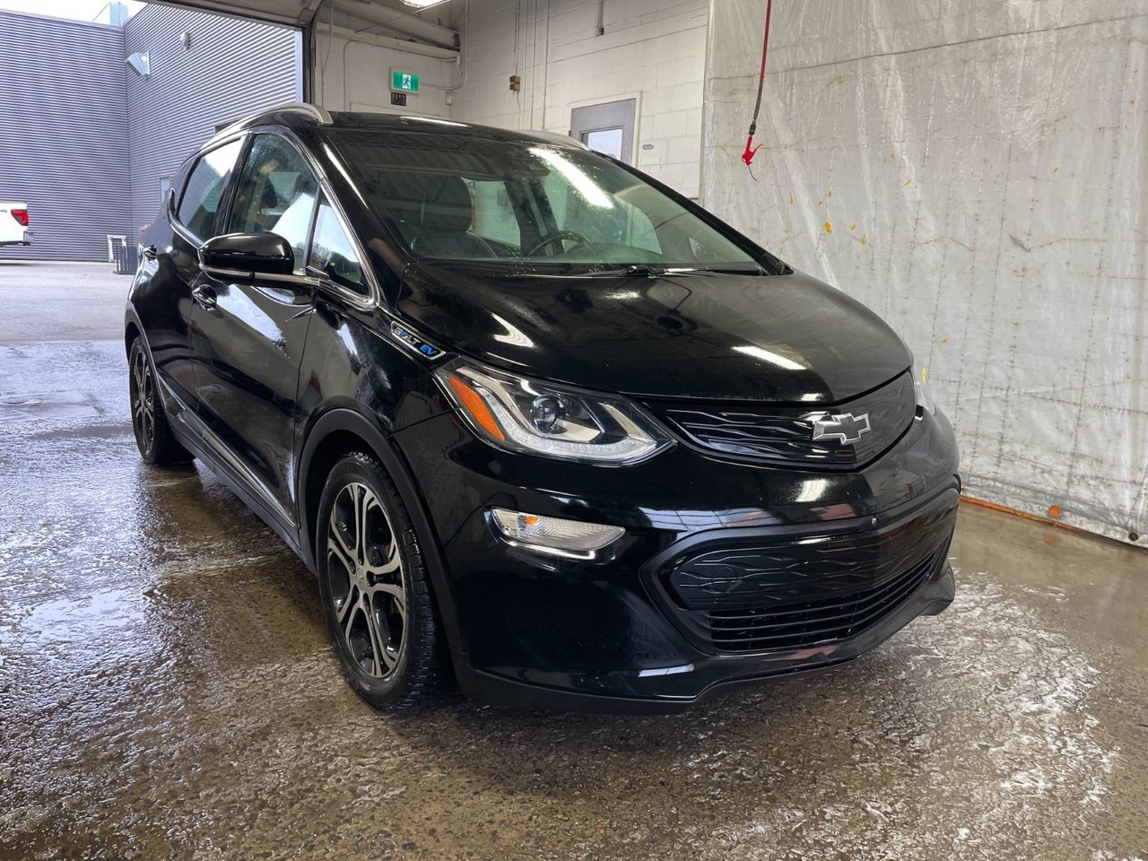 Chevrolet Bolt EV PREMIER *CUIR* BOSE SIÈGES / VOLANT CHAUF CARPLAY 2021 Noir Saint-Jérôme - photo #8