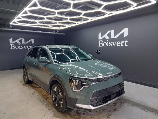 2026 Kia Niro EV 2026 Cityscape Green