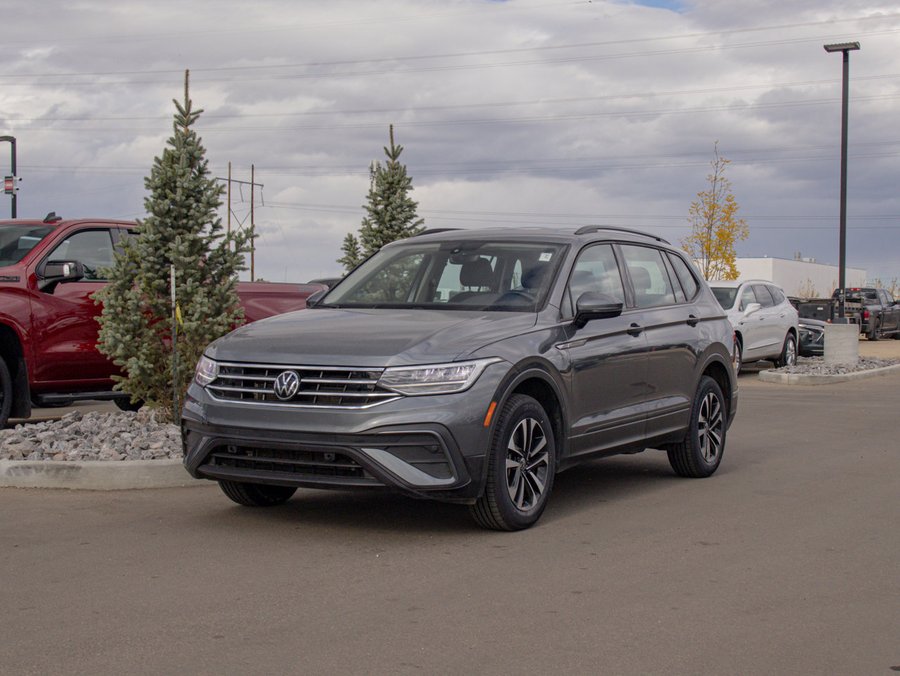2024 Volkswagen Tiguan Trendline 4Motion 2.0T | Heated Bucket Seats Grey