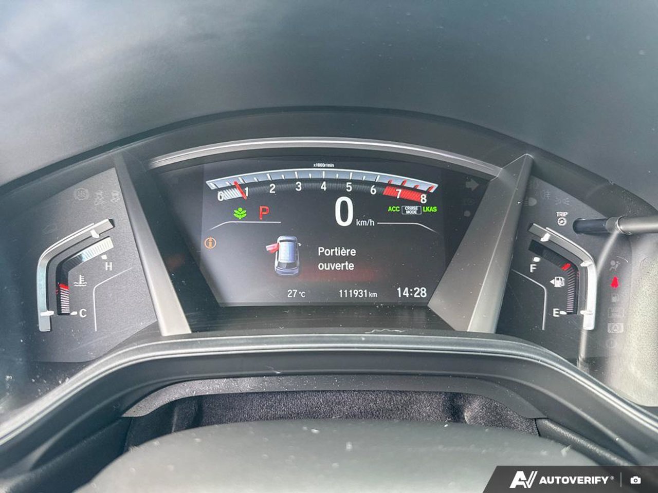 2019 Honda CR-V 2HKRW2H27KH143010 Grey Mirabel - photo #17