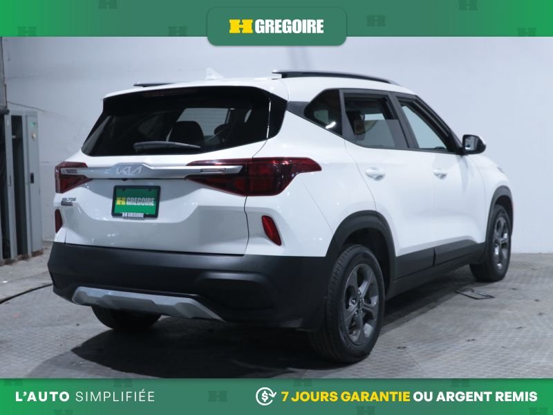 2023 Kia Seltos White Laval - photo #8