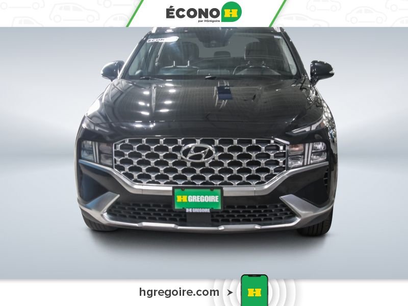 2022 Hyundai Santa Fe Black Laval - photo #1