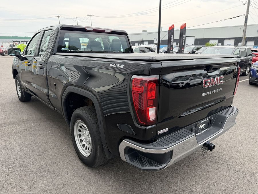 GMC Sierra 1500 Base Cabine double 4x4, Attache remorque 2021 Noir