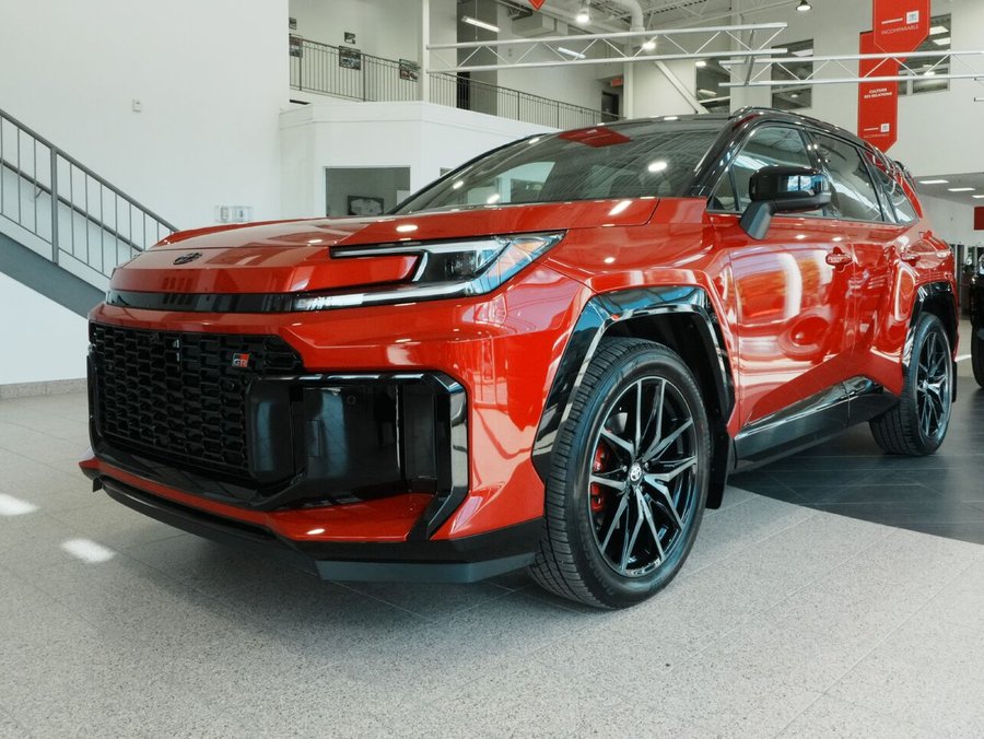 2026 Toyota RAV4 2026 Red