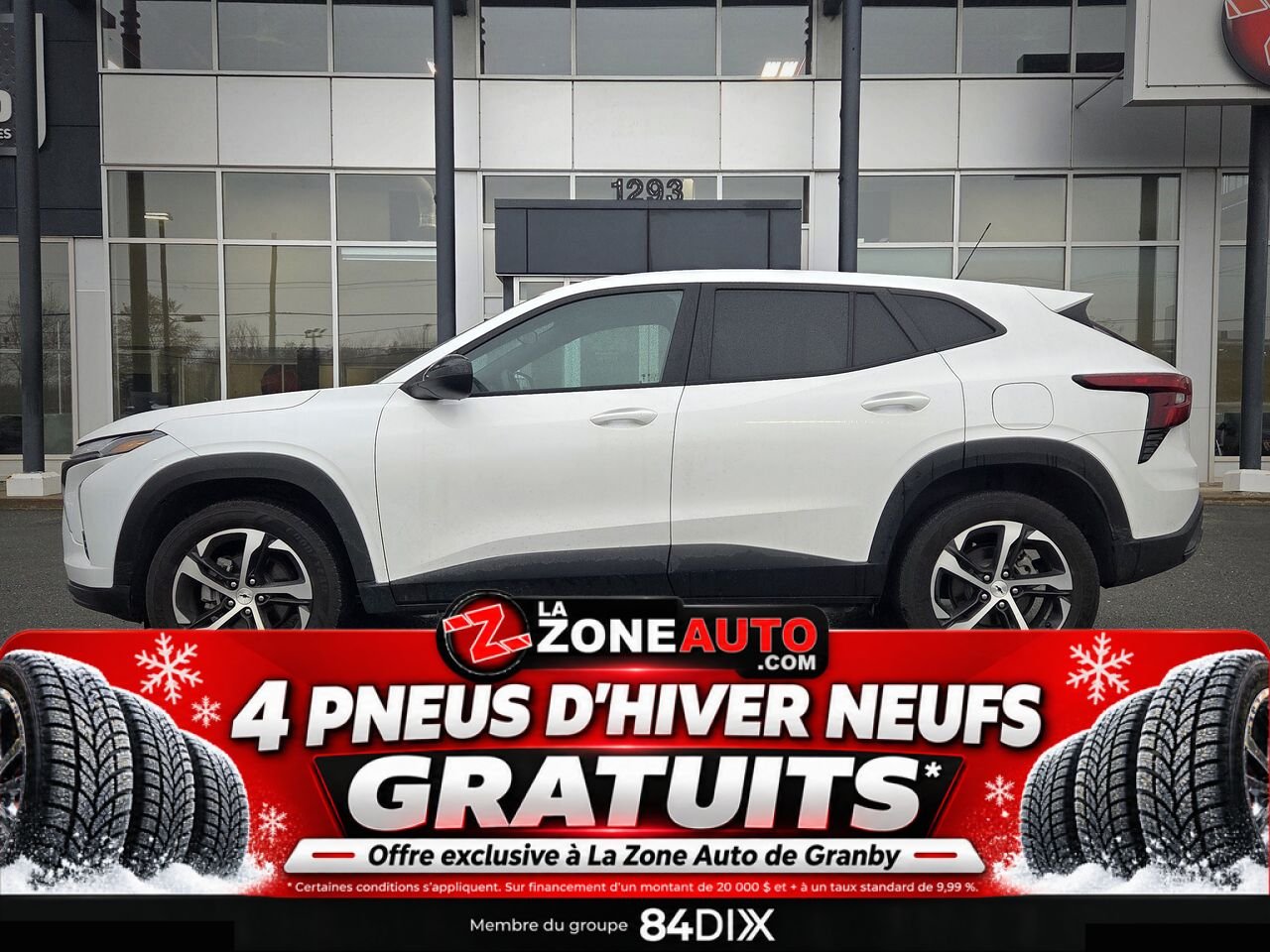 Chevrolet Trax 1RS 2024 Blanc Granby - photo #2