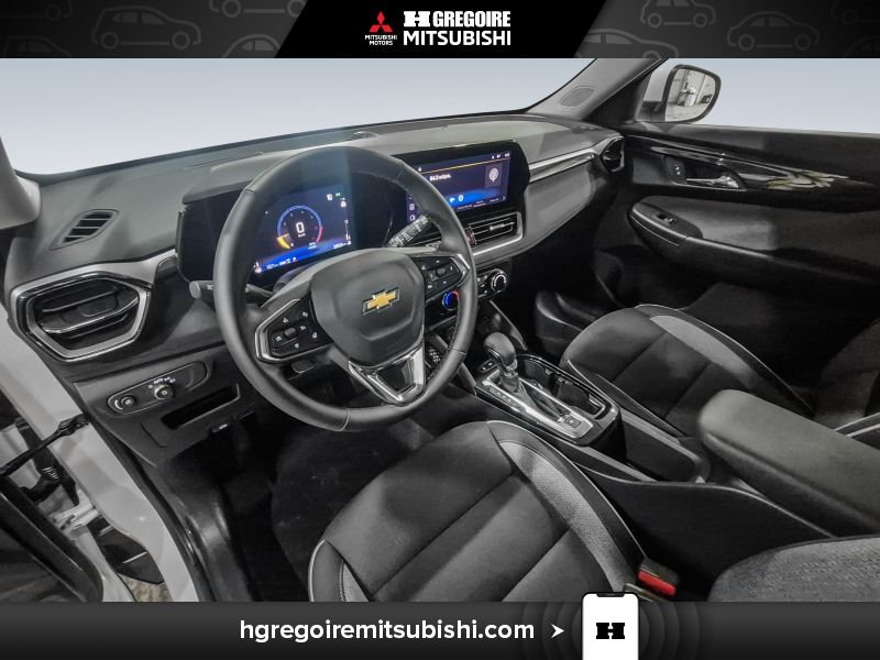 2026 Chevrolet Trailblazer White Laval - photo #16