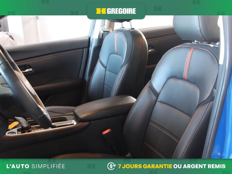Nissan Sentra 822559 | SR AUTO A/C MAGS CUIR TOIT CAM RECUL BLUETOOTH 2024 Bleu Laval - photo #20