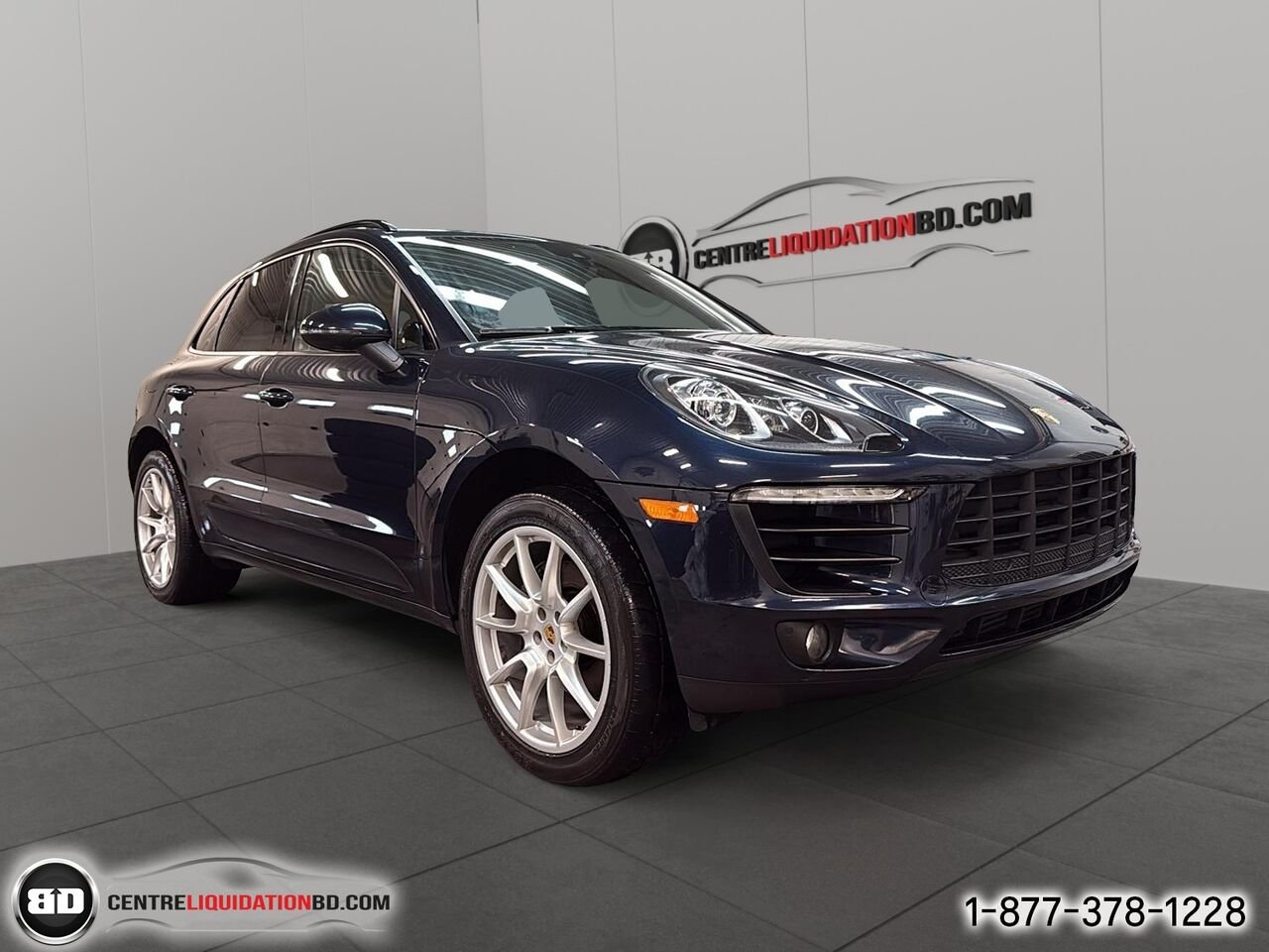 2018 Porsche Macan TI | BD0431 Blue Granby - photo #2