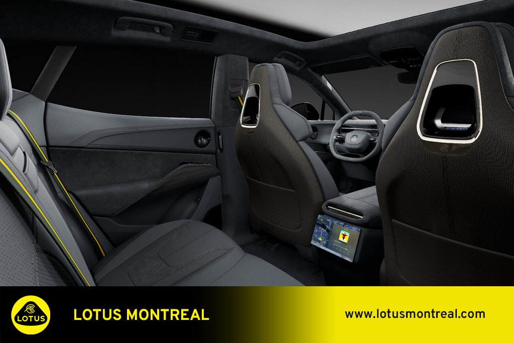 Lotus Eletre *MAINTENANT DISPONIBLE* Sport 2026 Jaune Kirkland - photo #15
