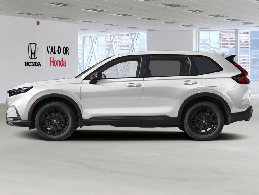 2027 HONDA CR-V Hybrid EX-L Traction Intégrale Platinum White Pearl