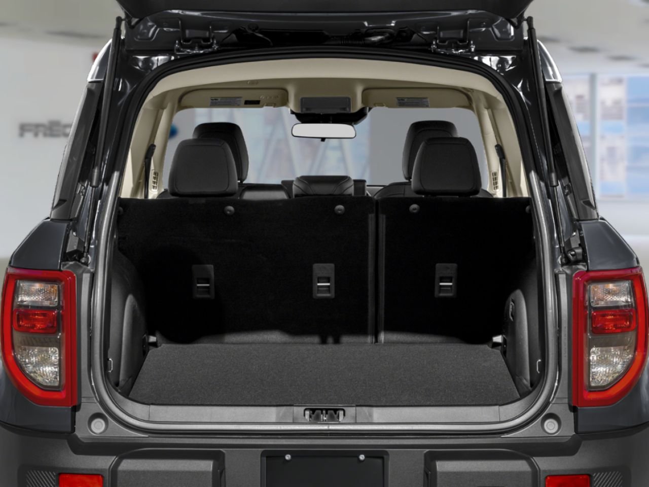 Ford Bronco Sport 2026 Blanc Oxford Montmagny - photo #9