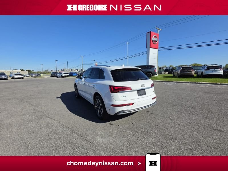 2025 Audi Q5 White Saint-Eustache - photo #7