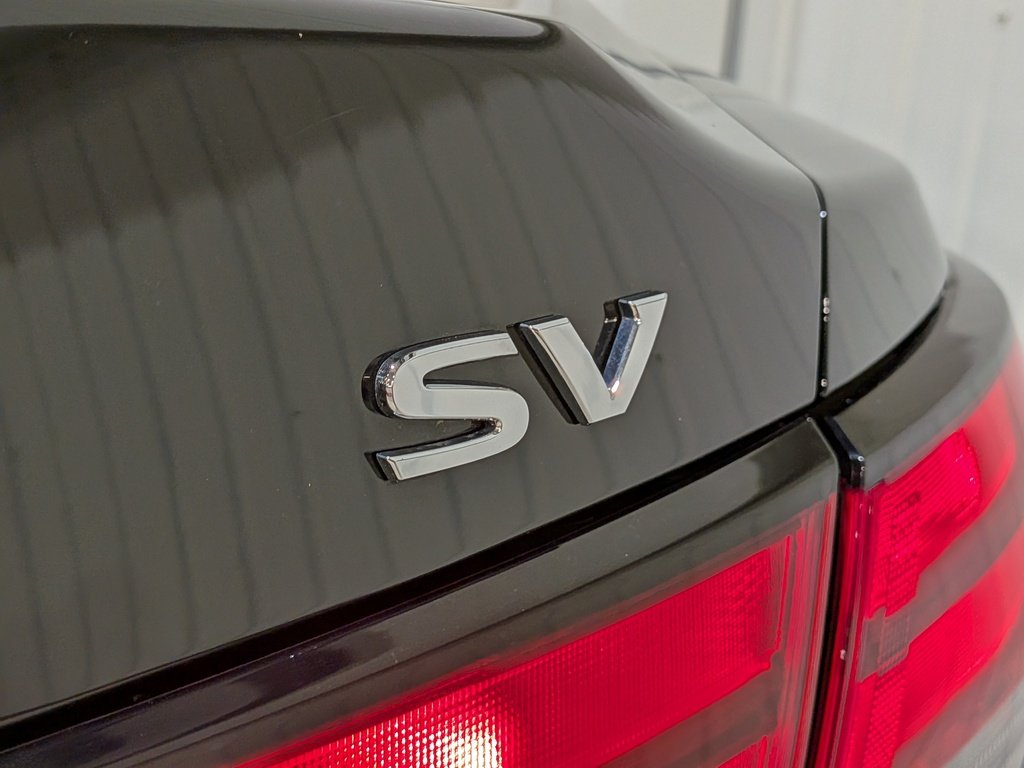 2021 Nissan Sentra SV CVT Black Val-David - photo #34