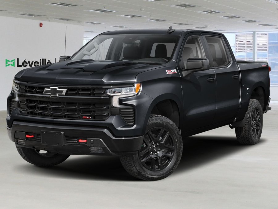 CHEVROLET SILVERADO 1500 LT TRAIL BOSS 2026 Noir