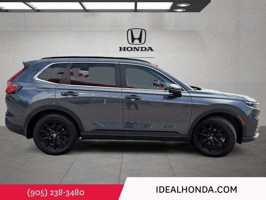 2024 Honda CR-V Sport AWD Grey