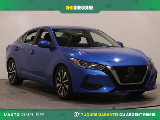 Nissan Sentra 2023 2023 Bleu