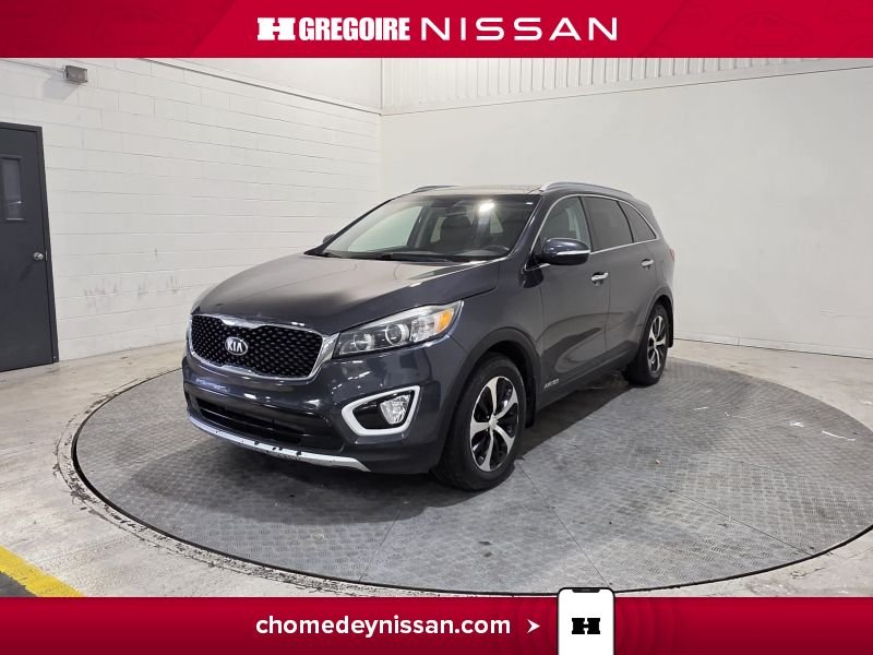 2017 Kia Sorento Grey Saint-Eustache - photo #2
