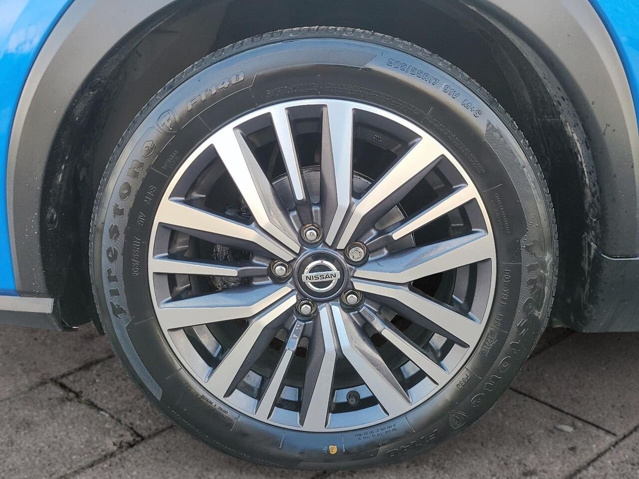 2021 Nissan Kicks SV TA Blue Québec - photo #6