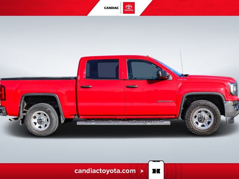 2017 GMC Sierra 1500 Red Saint-Eustache - photo #10