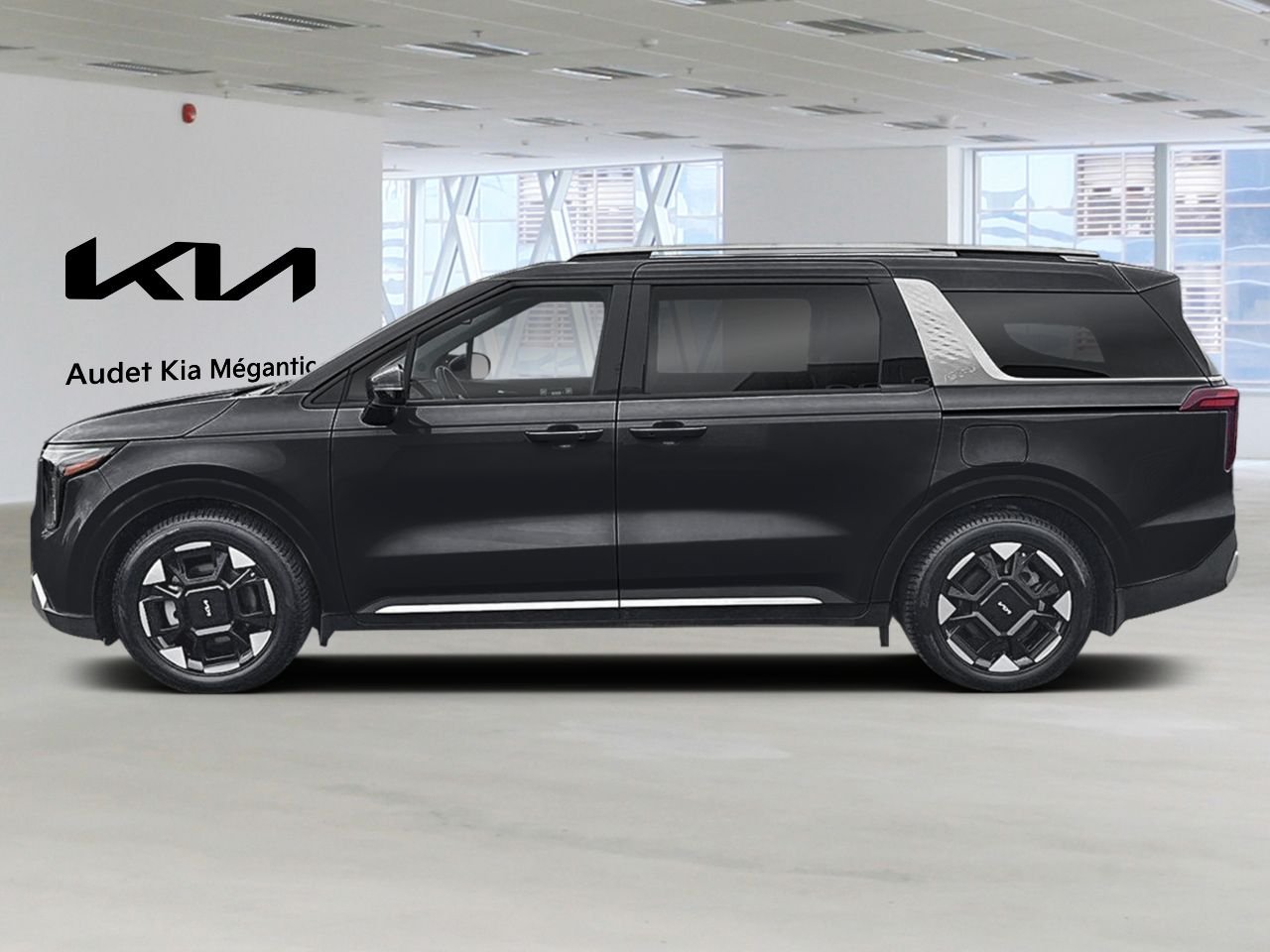 Kia Carnival 2027 Gris tonnerre Nantes - photo #1