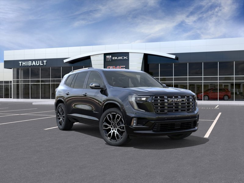 GMC Acadia Denali Ultimate 4 portes TI 2027 EBENE CREPUSCULE METALLISE