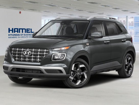 Hyundai Venue Preferred IVT 2026 Gris