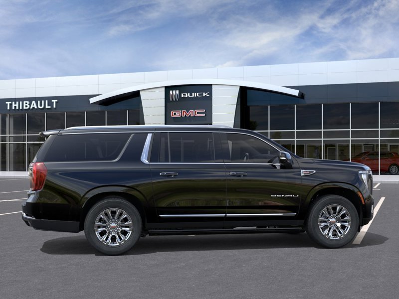 2027 GMC Yukon XL 4 RM 4 portes Denali ONYX BLACK