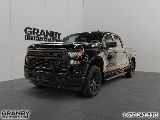2026 CHEVROLET Silverado 1500 2026 BLACK