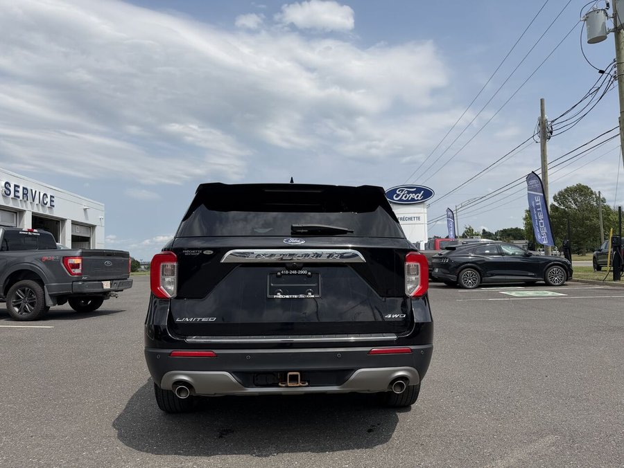 Ford EXPLORER 2022 2022 Noir