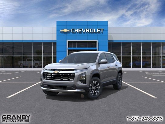 2027 Chevrolet Equinox LT 4 portes à transmission intégrale avec 2LT STERLING GREY METALLIC