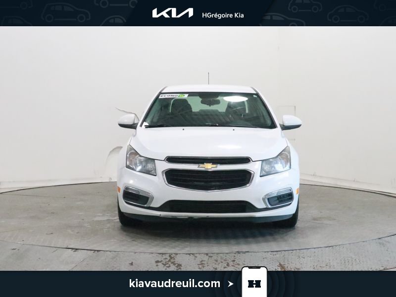 2015 Chevrolet Cruze 2015 White