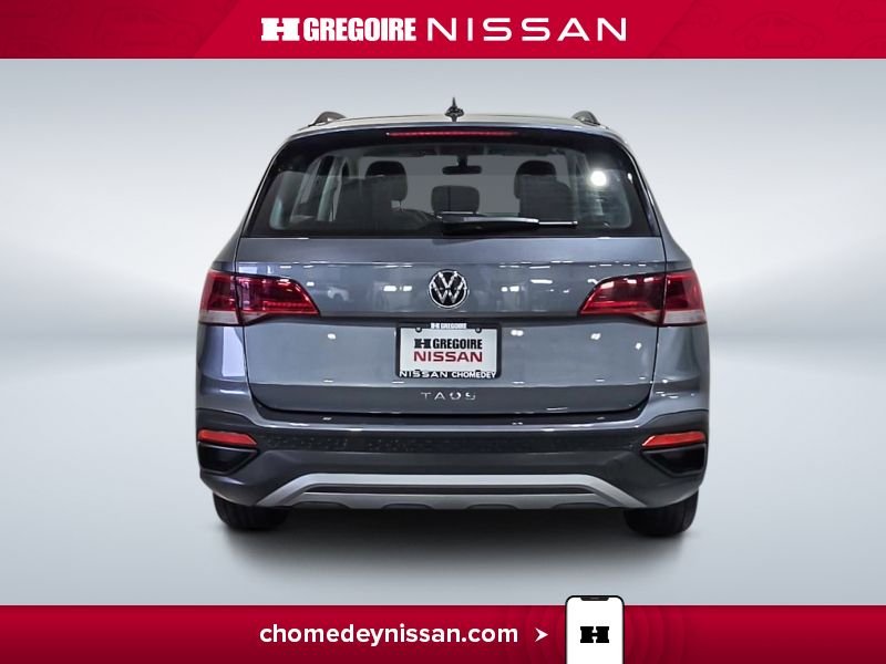 2024 Volkswagen Taos Grey Laval - photo #8