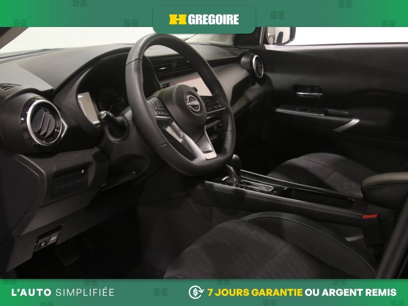 Nissan Kicks 823610 | SV AUTO A/C GR ELECT MAGS CAM RECUL BLEUTOOTH 2024 Noir Laval - photo #11
