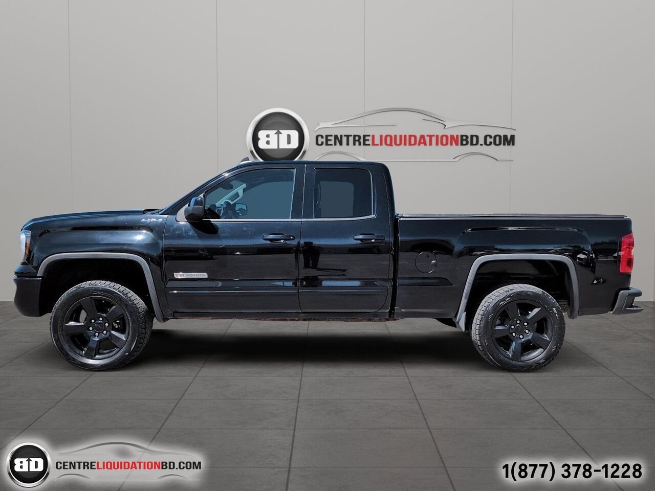 GMC Sierra 1500 Limited ELEVATION DOUBLE CAB BOITE 6.5P | BD0255 2019 Noir Granby - photo #8