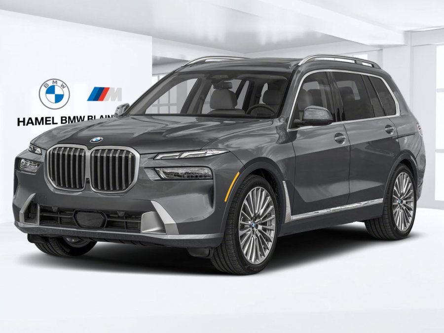 BMW X7 xDrive40i 2027 Gris Dravite métallique