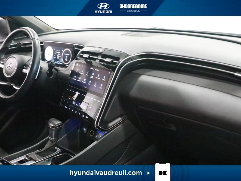 Hyundai Santa Cruz 2022 Blanc Saint-Eustache - photo #33