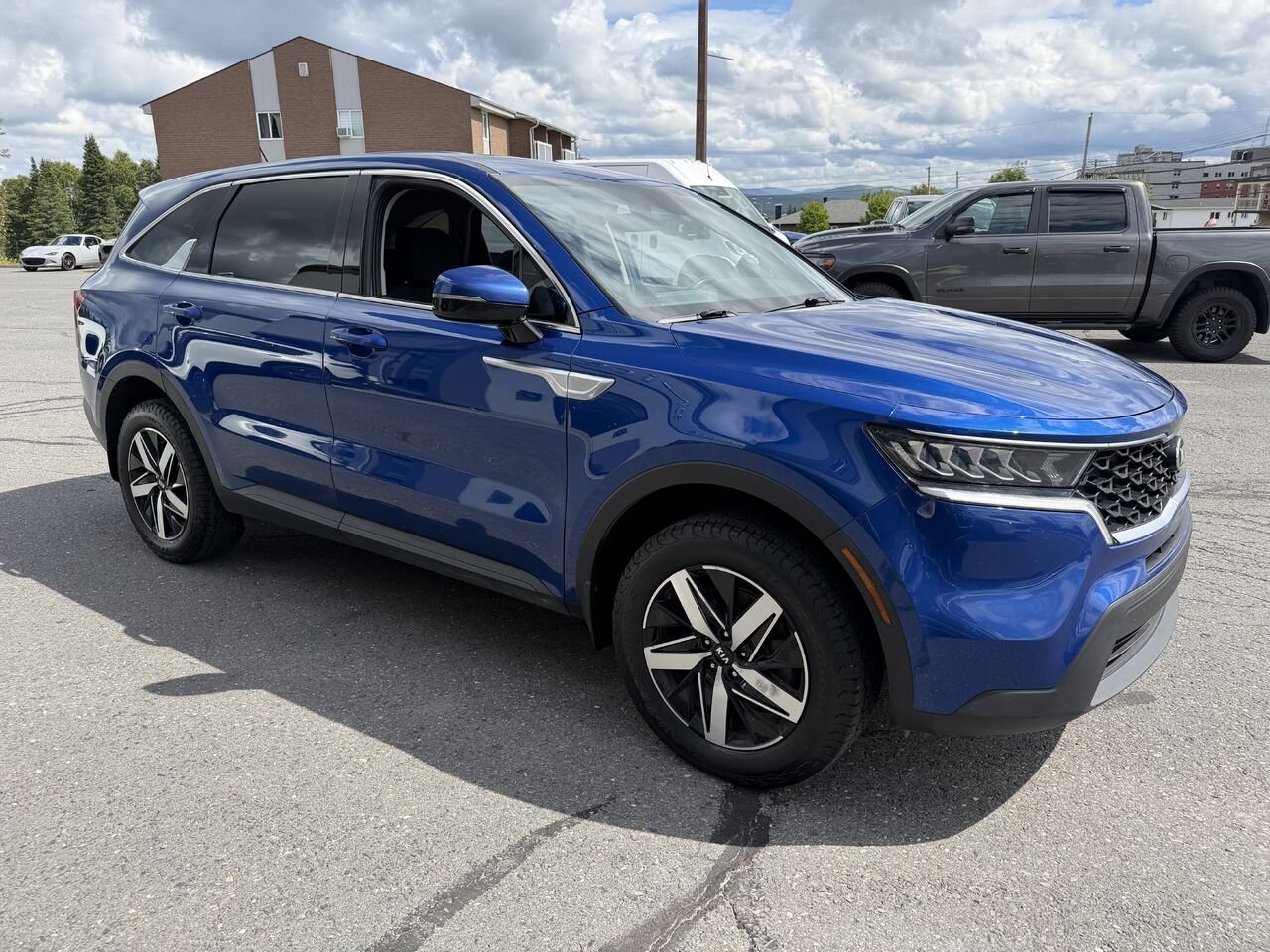 Kia Sorento 2021 Bleu Lac Mégantic - photo #5