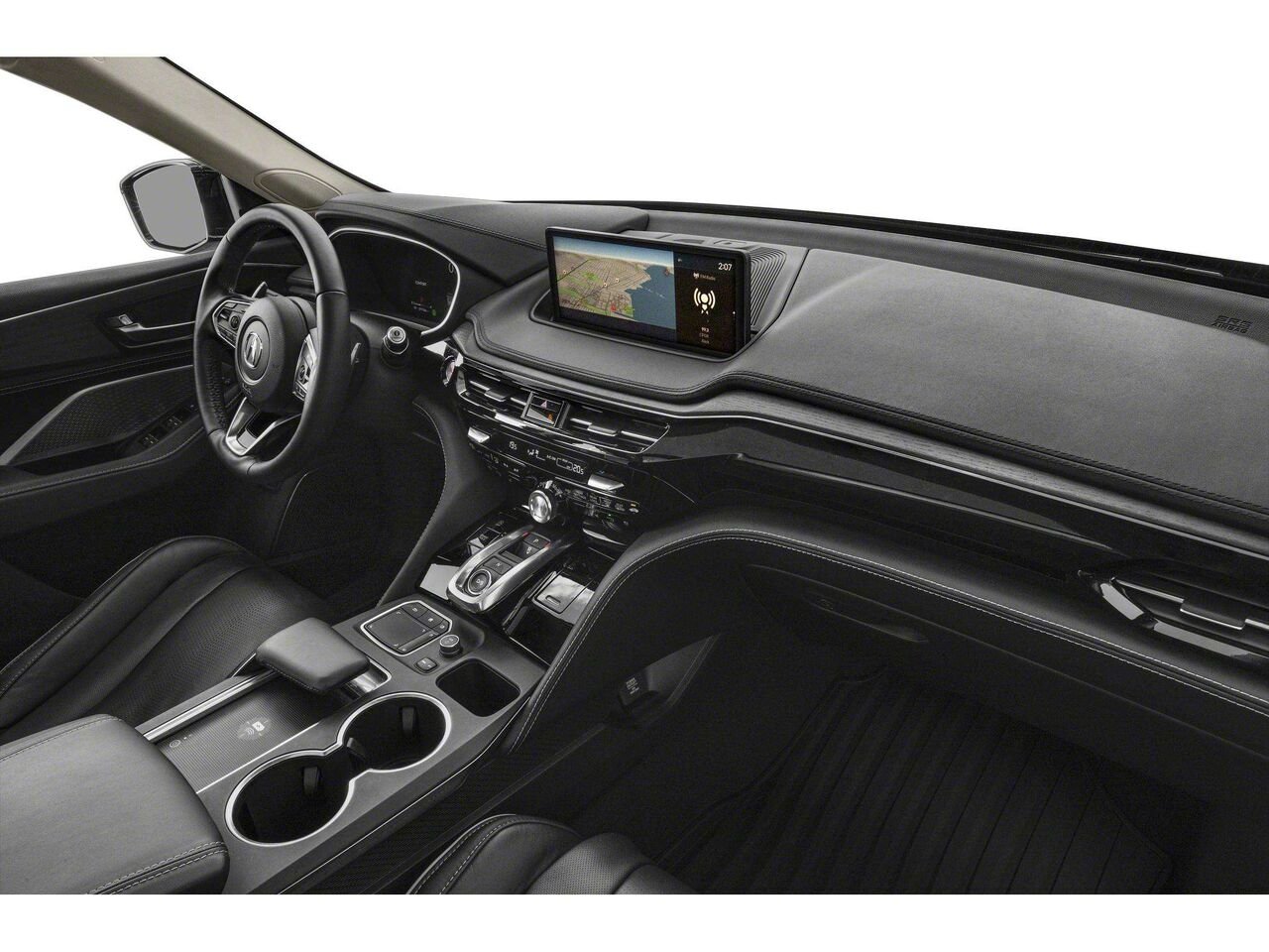 2023 Acura MDX Platinum Elite - Acura Certified White Etobicoke - photo #9