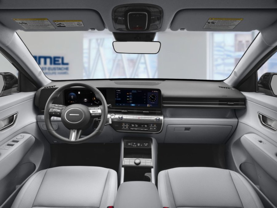 2027 Hyundai Kona 2.0L Preferred TI Atlas White