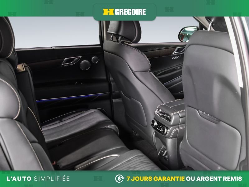 2021 Genesis GV80 Grey Saint-Eustache - photo #28