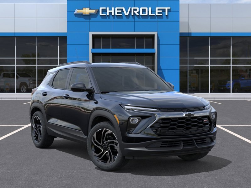 CHEVROLET Trailblazer RS 4 portes TI 2026 Noir mosaïque métallisé Ottawa & Gatineau - photo #6