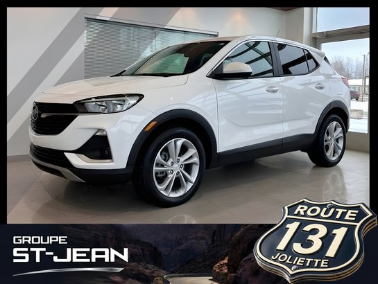 Buick Encore GX Privilégiée 4 portes TA 2021 Blanc