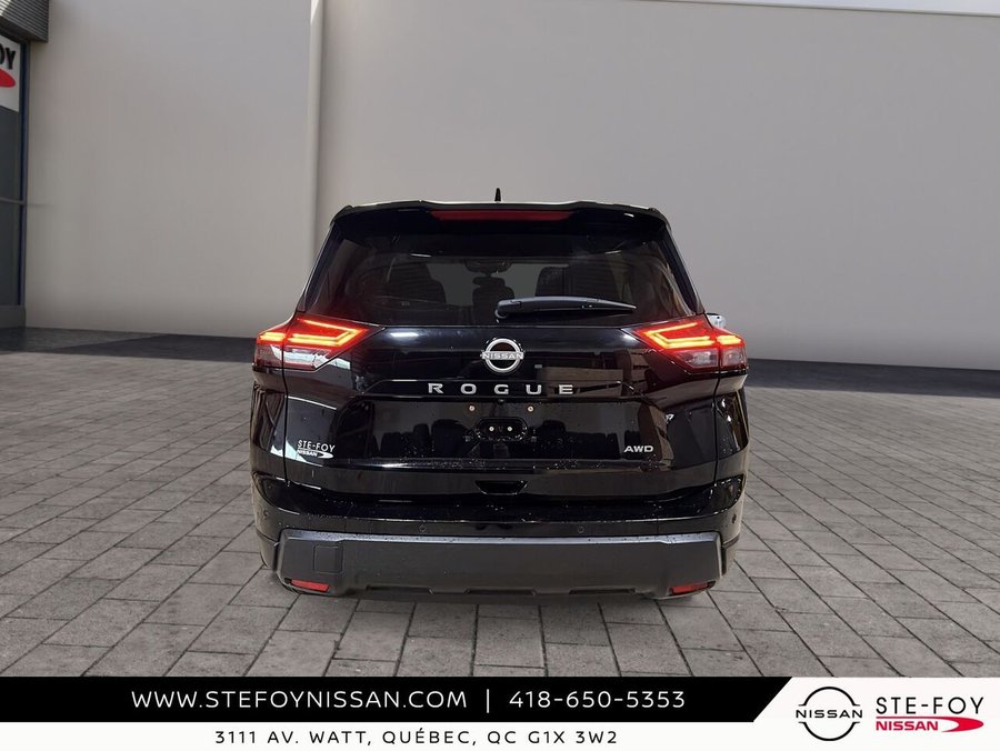 Nissan ROGUE S TRACTION INTEGRALE S6735 2024 Noir