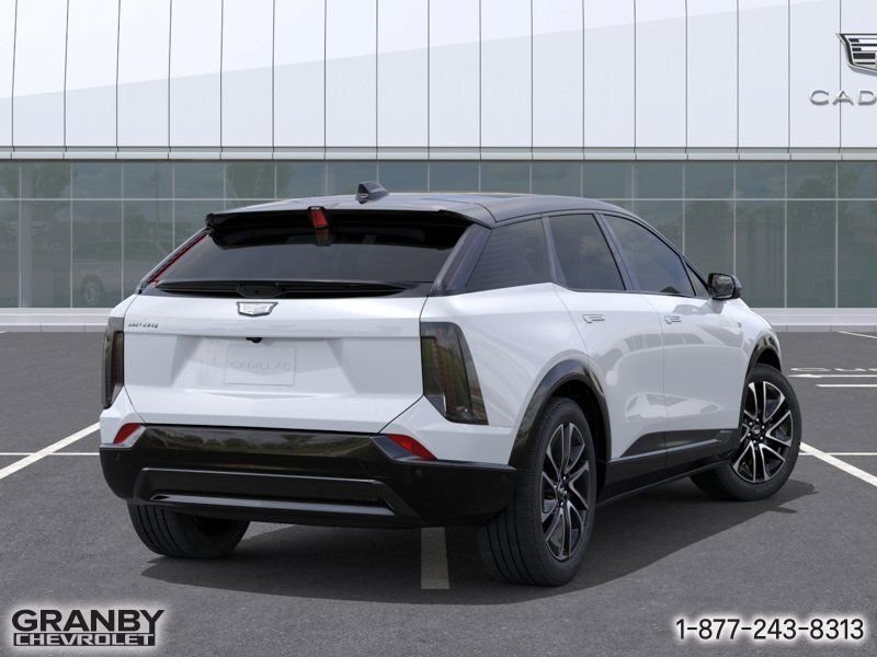CADILLAC OPTIQ OPTIQ ELECTRIC SPORT AWD (1SF) | 27-0281 2027 BLANC ECLATANT, TRIPLE COUCHE Granby - photo #3