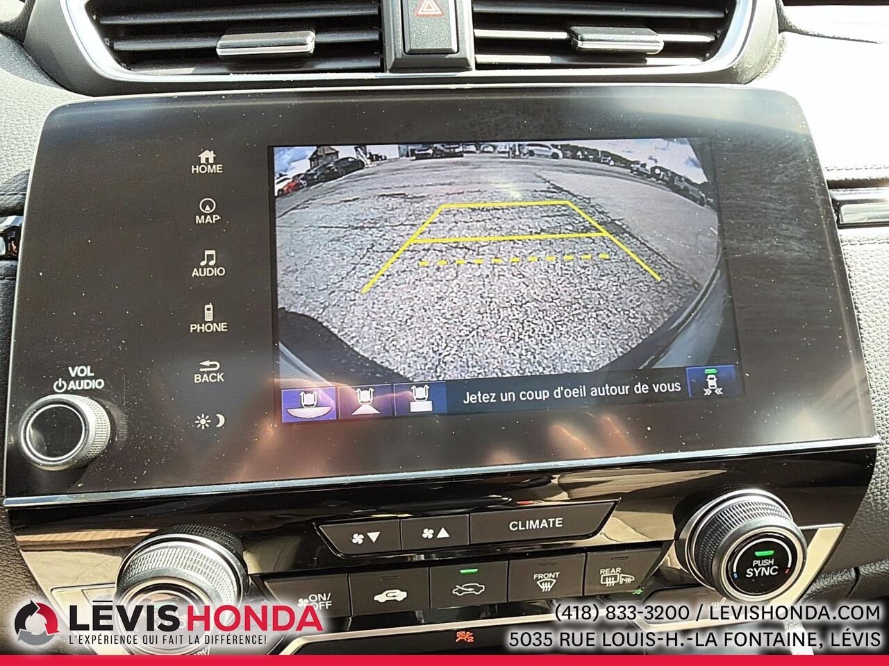 Honda CR-V Touring AWD Touring Traction Intégrale 2018 Blanc Lévis - photo #14