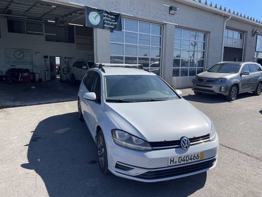 2018 Volkswagen Golf SportWagen 2018 Grey