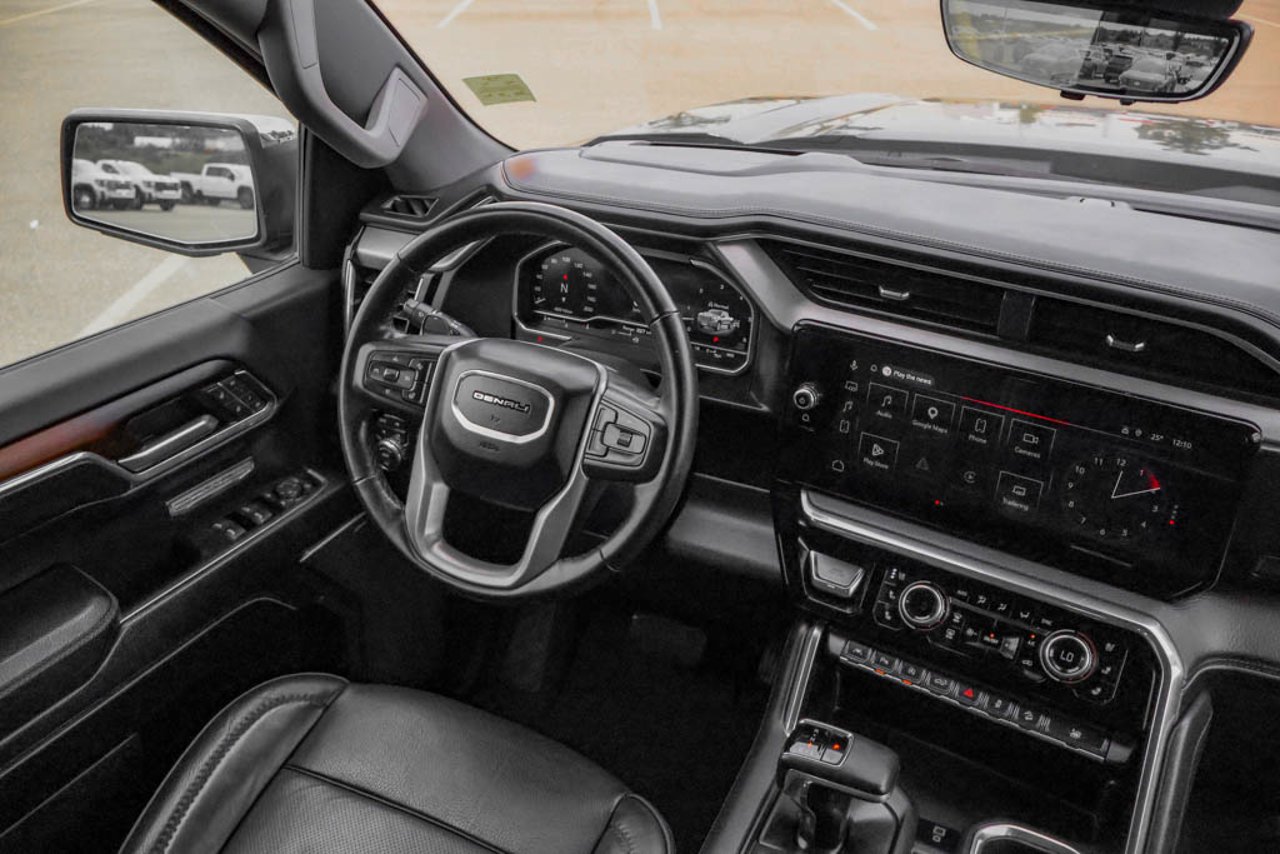 2024 GMC Sierra 1500 4WD Crew Cab 147 Denali Black Sherwood Park - photo #28