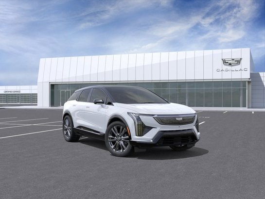 CADILLAC OPTIQ Sport haut de gamme 4 portes 2027 Blanc éclatant, triple couche