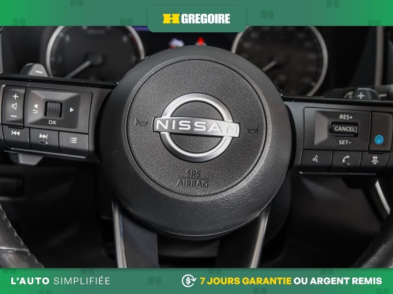 2023 Nissan Rogue Black Saint-Eustache - photo #17